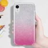 Glitter flitteres tok SAMSUNG GALAXY A02S pink - 1. kép