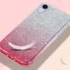 Glitter flitteres tok SAMSUNG GALAXY A02S pink - 4. kép