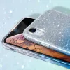 Xiaomi Mi 11 Glitter flitteres tok ezüst / kék - 4. kép