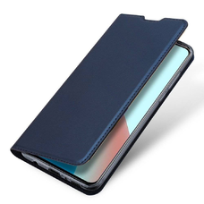 Xiaomi Redmi Note 9T 5G Dux Ducis Skin Pro flipové puzdro tmavomodré Xiaomi Redmi Note 9T 5G Dux Ducis Skin Pro flipové puzdro tmavomodré
