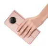 Dux Ducis Skin Pro fliptok XIAOMI REDMI NOTE 9T 5G pink - 4. kép