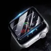 Apple Watch 4/5 (44mm) kijelzővédő üvegfólia fekete MyScreen Diamond Hybrid Edge 3D  - 0. kép