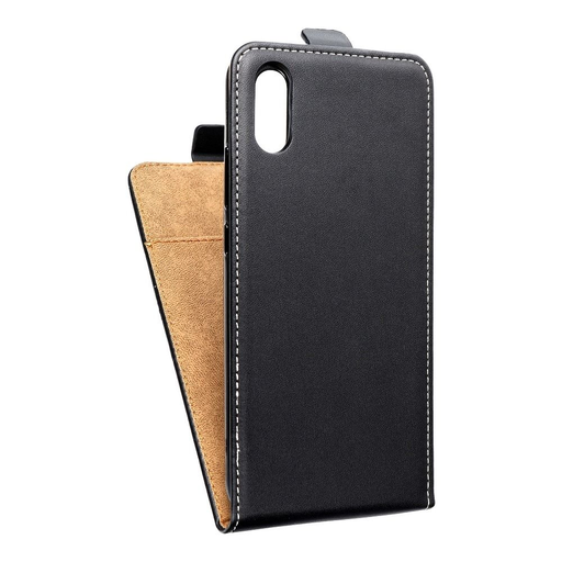 Függőlegesen nyiló fliptok XIAOMI REDMI 9A fekete Függőlegesen nyiló fliptok XIAOMI REDMI 9A fekete