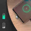 Ugreen Nylon harisnyázott USB - USB Type C kábel döntött fejjel 1m 3A szürke (70315) - 0. kép
