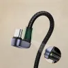 Ugreen Nylon harisnyázott USB - USB Type C kábel döntött fejjel 1m 3A szürke (70315) - 4. kép