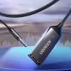 Ugreen USB Vezeték nélküli Bluetooth 5.0 AUX adapter jack audio kábel fekete (70601 CM309) - 1. kép