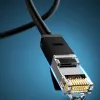 Ethernet patchcord kábel RJ45 Cat 6 UTP 1000Mbps 1m piros Ugreen (NW102 80829) - 4. kép