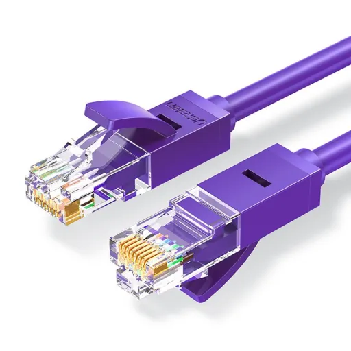 Ugreen Ethernet patchcord kábel RJ45 Cat 6 UTP 1000Mbps 2m lila (NW102 80836)