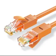 Ugreen Ethernet patchcord kábel RJ45 Cat 6 UTP 1000Mbps 1m narancssárga (NW102 80831)