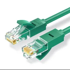 UTP kábel RJ45 Cat 6 UTP 1000Mbps 1m zöld Ugreen Ethernet patchcord (NW102 80833)