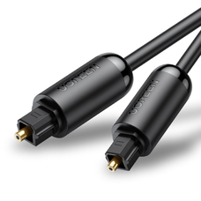 Ugreen Toslink SPDIF optikai audio kábel 1m szürke (70890)