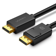 Ugreen DisplayPort 1.2 kábel 4K 2m fekete (DP102 10211)