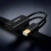 Ugreen FHD (1080p) HDMI (aljzat) - Mini DisplayPort (Bemenet - Thunderbolt 2.0) adapter, átalakító fehér (MD112 10460) - 1. kép