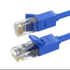 Ugreen Ethernet patchcord kábel RJ45 Cat 6 UTP 1000Mbps 2m kék (NW102 11201)