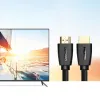 Ugreen High End HDMI 2.0 nylon fonatos kábel 4K 60Hz 3D 18Gbps HDR ARC Ethernet (HEC) 48bit 1.5m fekete (HD118 40409) - 0. kép