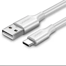 Ugreen USB - USB Type-C kábel 480Mbps 3A kábel 1m fehér (US287 60121)