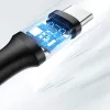 Ugreen USB - USB Type-C kábel 480Mbps 3A kábel 1m fehér (US287 60121) - 4. kép