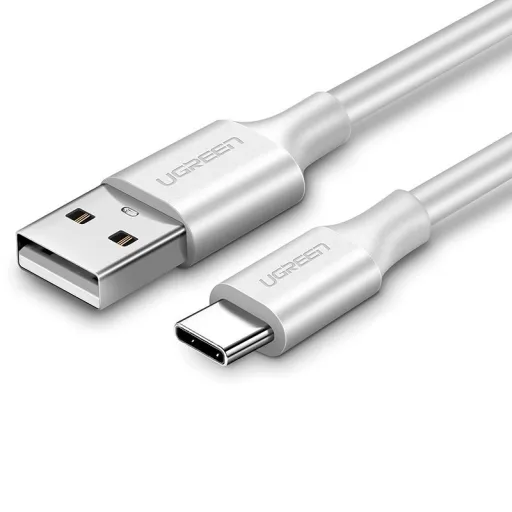 Ugreen USB - USB Type-C kábel 480Mbps 3A kábel 1m fehér (US287 60121)