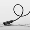 Predlžovací kábel pre mikrofón Ugreen, XLR (zásuvka) - XLR (zásuvka) 3m čierny (AV130) - 3. kép