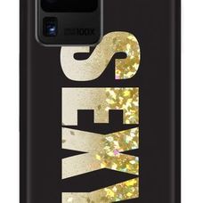 CaseGadget Liquid Sexy puzdro Samsung S20 Ultra strieborné