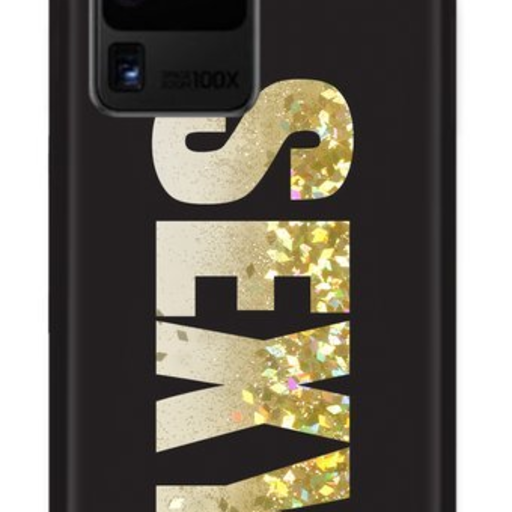 CaseGadget Liquid Sexy puzdro Samsung S20 Ultra strieborné