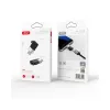 XO NB149-C USB Type-C - Micro USB átalakító adapter fekete - 0. kép