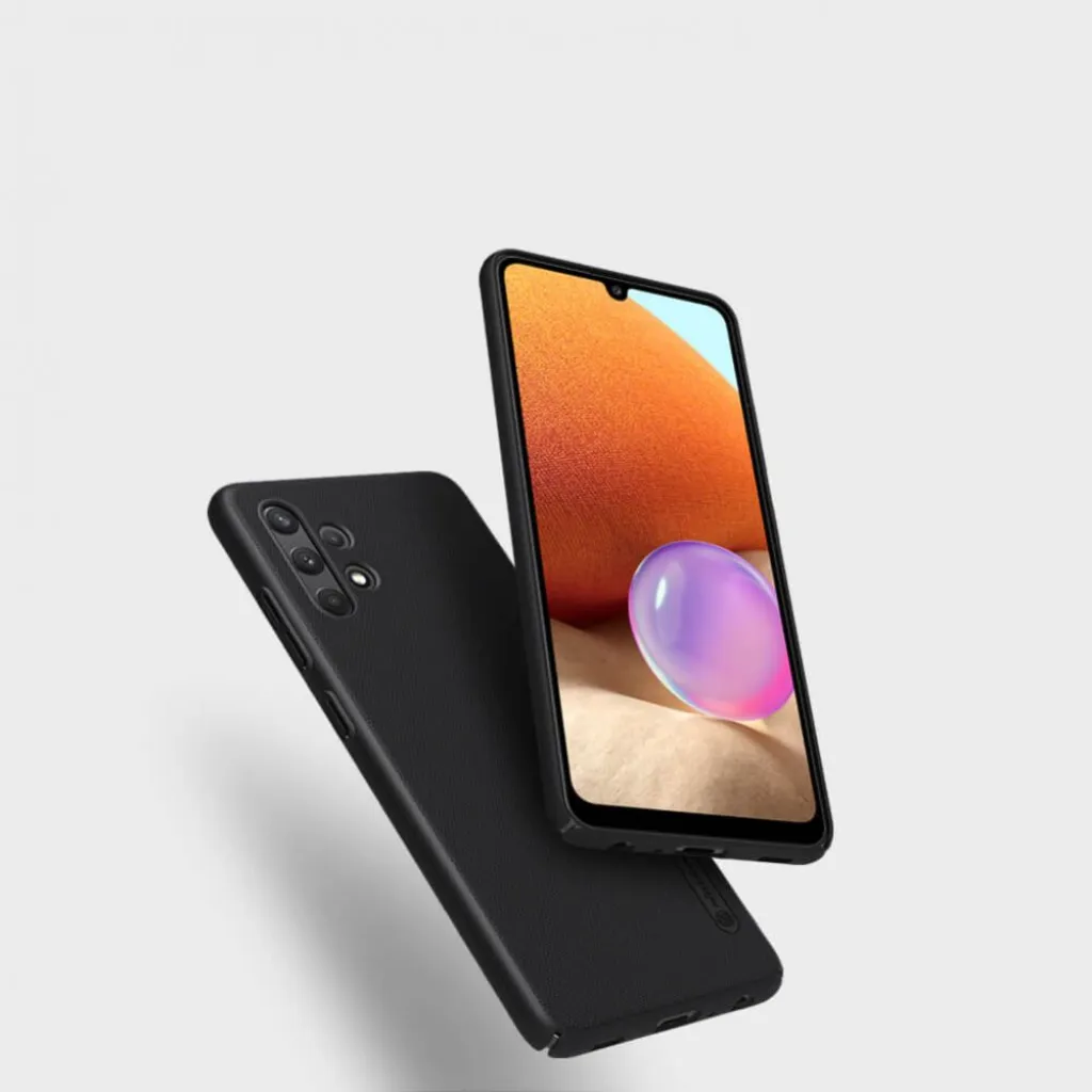 Samsung A32 LTE Nillkin Frosted Shield tok fekete - 2