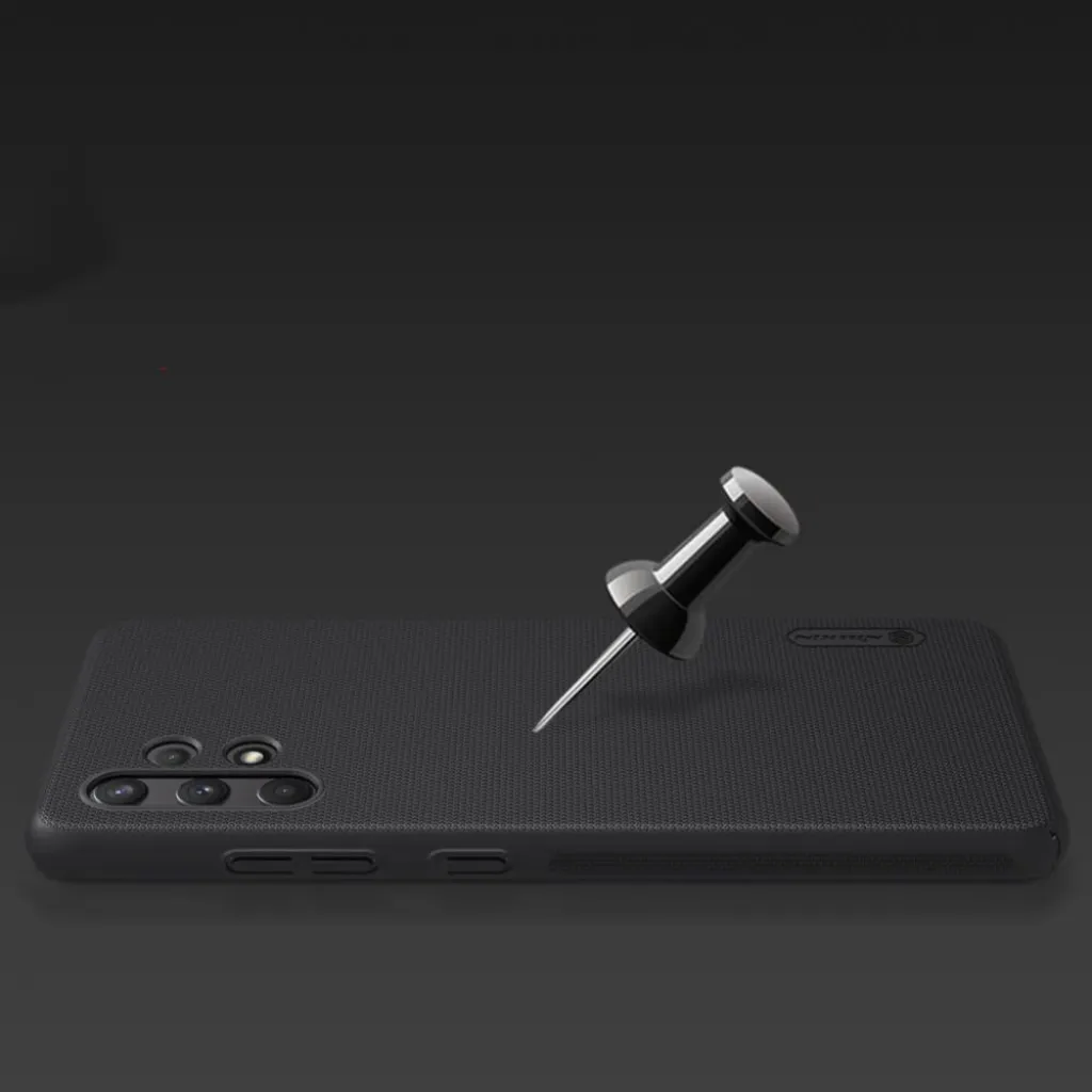 Samsung A32 LTE Nillkin Frosted Shield tok fekete - 6