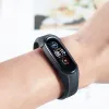 Xiaomi Mi Smart Band 5/6 Tech-protect Armour Óraszíj Fekete - 2. kép