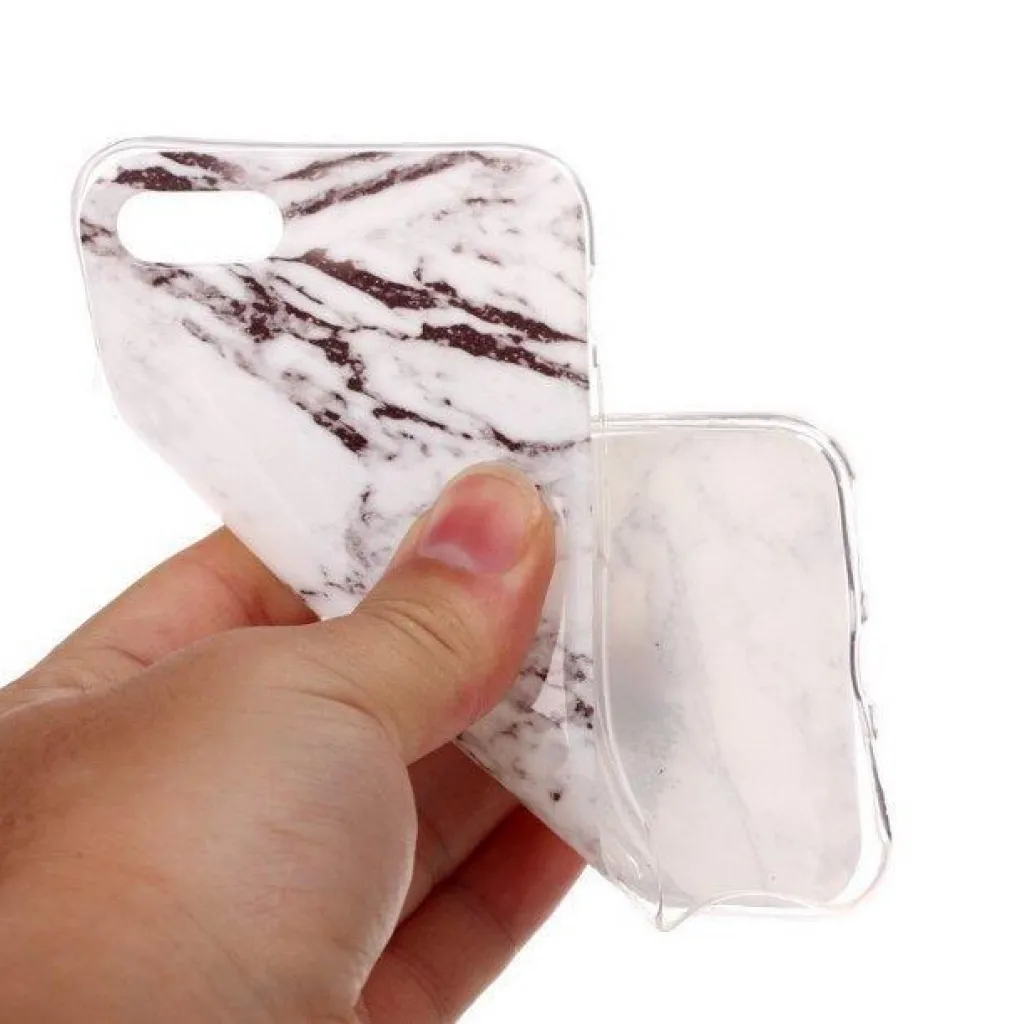 Wozinsky márvány mintás tok Samsung M51 fekete - 7