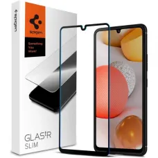 Ochranné sklo na displej Samsung A42 5G s čiernym rámom Spigen Glass.Fc (AGL02305) Ochranné sklo na displej Samsung A42 5G s čiernym rámom Spigen Glass.Fc (AGL02305)