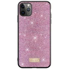 SULADA Dazzling Glitter tok iPhone XR pink