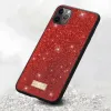 SULADA Dazzling Glitter tok iPhone XR piros - 0. kép