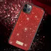 SULADA Dazzling Glitter tok iPhone XR piros - 2. kép