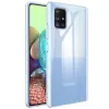 TPU gél flexibilis tok Samsung A51 5G átlátszó - 1. kép