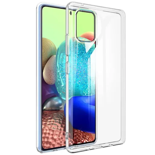 TPU gél flexibilis tok Samsung A51 5G átlátszó TPU gél flexibilis tok Samsung A51 5G átlátszó