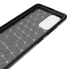 Samsung A32 4G Armored szénszál mintájú TPU tok fekete - 0. kép