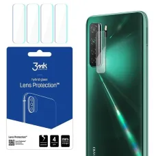 3MK Hybrid kameralencse védő üveg Huawei P40 Lite 5G 4 db