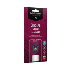 MYSCREEN CRYSTAL BacteriaFREE 4H antibakteriális kijelzővédő fólia Huawei P40 Lite E / Y7p / Honor 9C átlátszó