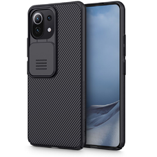 Xiaomi Mi 11 Lite/ Mi 11 Lite 5G Nillkin CamShield tok fekete