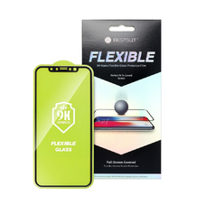 BESTSUIT Flexibilis 5D Nano 9H kijelzővédő üvególia iPhone 12 mini fekete