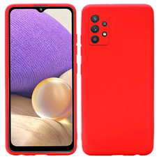 SAMSUNG A32 5G Forcell Soft silikónové puzdro červené