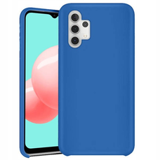 SAMSUNG A32 5G Forcell Soft silikónové puzdro tmavomodré