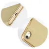 SAMSUNG A32 5G Forcell Luna Gold fliptok arany - 1. kép