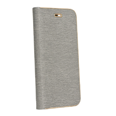 Samsung A52 5G / A52 4G Forcell Luna Gold fliptok ezüst
