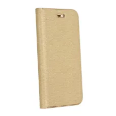 SAMSUNG A52 5G / A52 4G Forcell Luna Gold fliptok arany