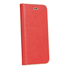 Samsung A72 4G Forcell Luna Gold fliptok piros