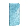 Samsung A52 5G / A52 4G Forcell Shining flitteres fliptok világoskék - 3. kép