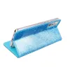 Samsung A52 5G / A52 4G Forcell Shining flitteres fliptok világoskék - 4. kép