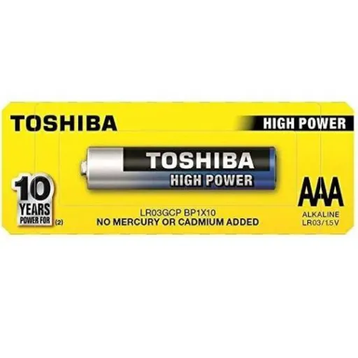 Toshiba High LR03 AAA Alkáli elem 1db